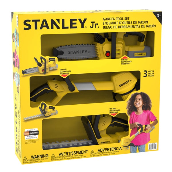 Stanley Jr. Garden Tool Set