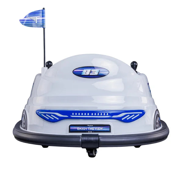 Flybar 12V GLOW Bumper Car - Ride-on