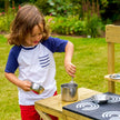 Ultimate Wooden Mud Kitchen