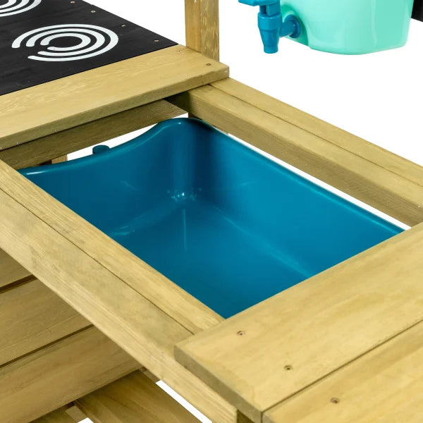 Ultimate Wooden Mud Kitchen