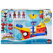 Marvel Spidey and his Amazing Friends Water-Webs Webs Ahoy Bubble Pirate Ship Toy