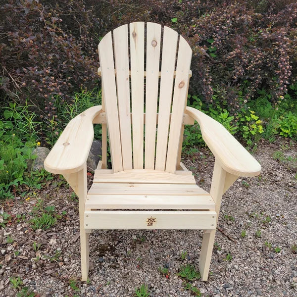 Pine Muskoka Upright Chair Kit