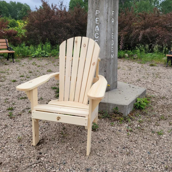 Pine Muskoka Upright Chair Kit