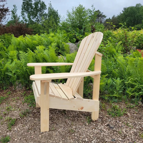 Pine Muskoka Upright Chair Kit