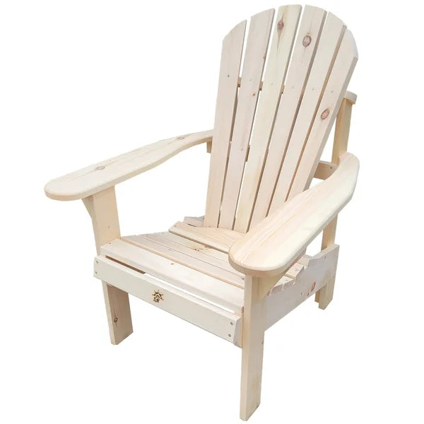 Pine Muskoka Upright Chair Kit