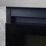 ActiveFlame Home Décor Series Fireplace Floating Mantel Shelf with Lighting, Urban Cement Finish