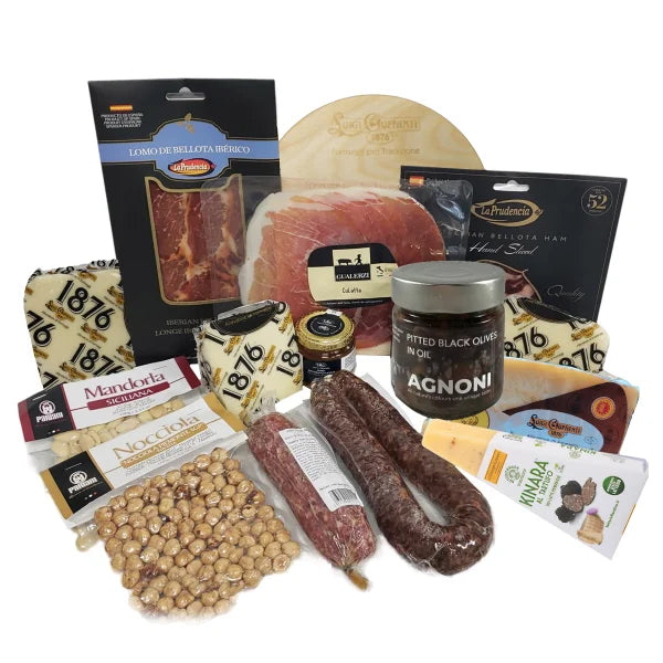Taste for Luxury Supreme Meat & Cheese Charcuterie Box