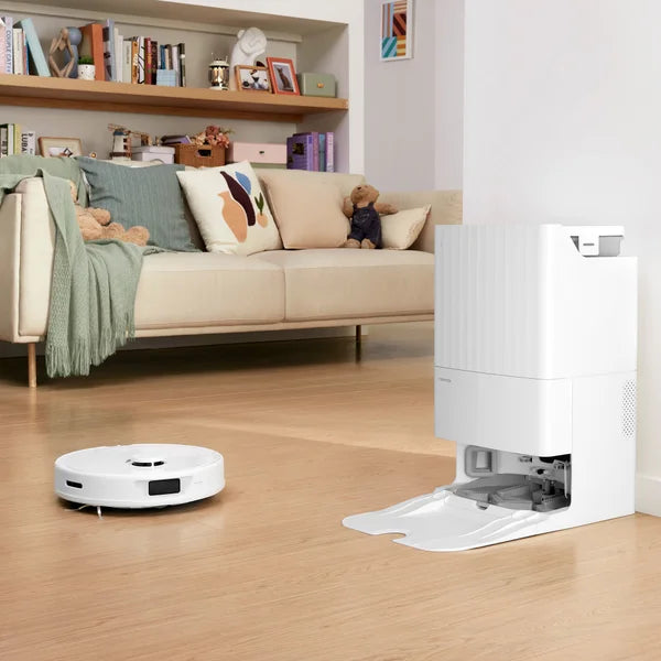 Roborock QX Revo Robot Vacuum and Mop with Multifunctional Dock