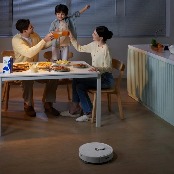 Roborock QX Revo Robot Vacuum and Mop with Multifunctional Dock