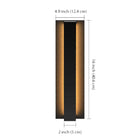 Bazz Luvia Outdoor LED Wall Sconce