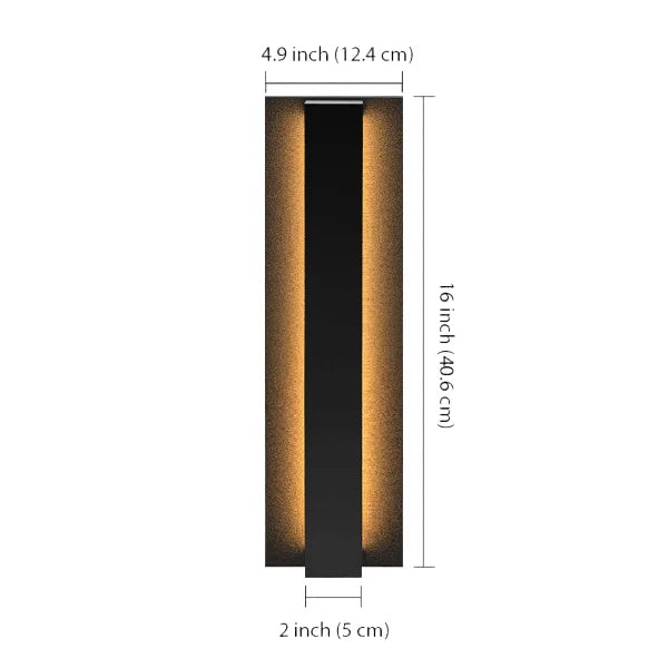 Bazz Luvia Outdoor LED Wall Sconce