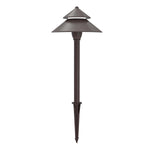 Bazz Luvia Outdoor LED Contemporary Landscape Kit, 6-pack