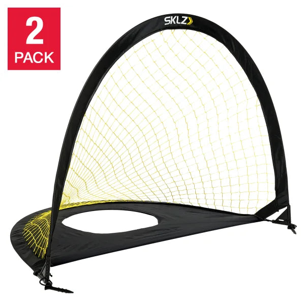 SKLZ Precision Pop Up Goal 4’, 2-pack