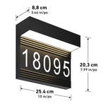 Artika Headline LED Address Sign