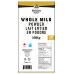 Medallion Milk Co. Whole Milk Powder, 10 kg