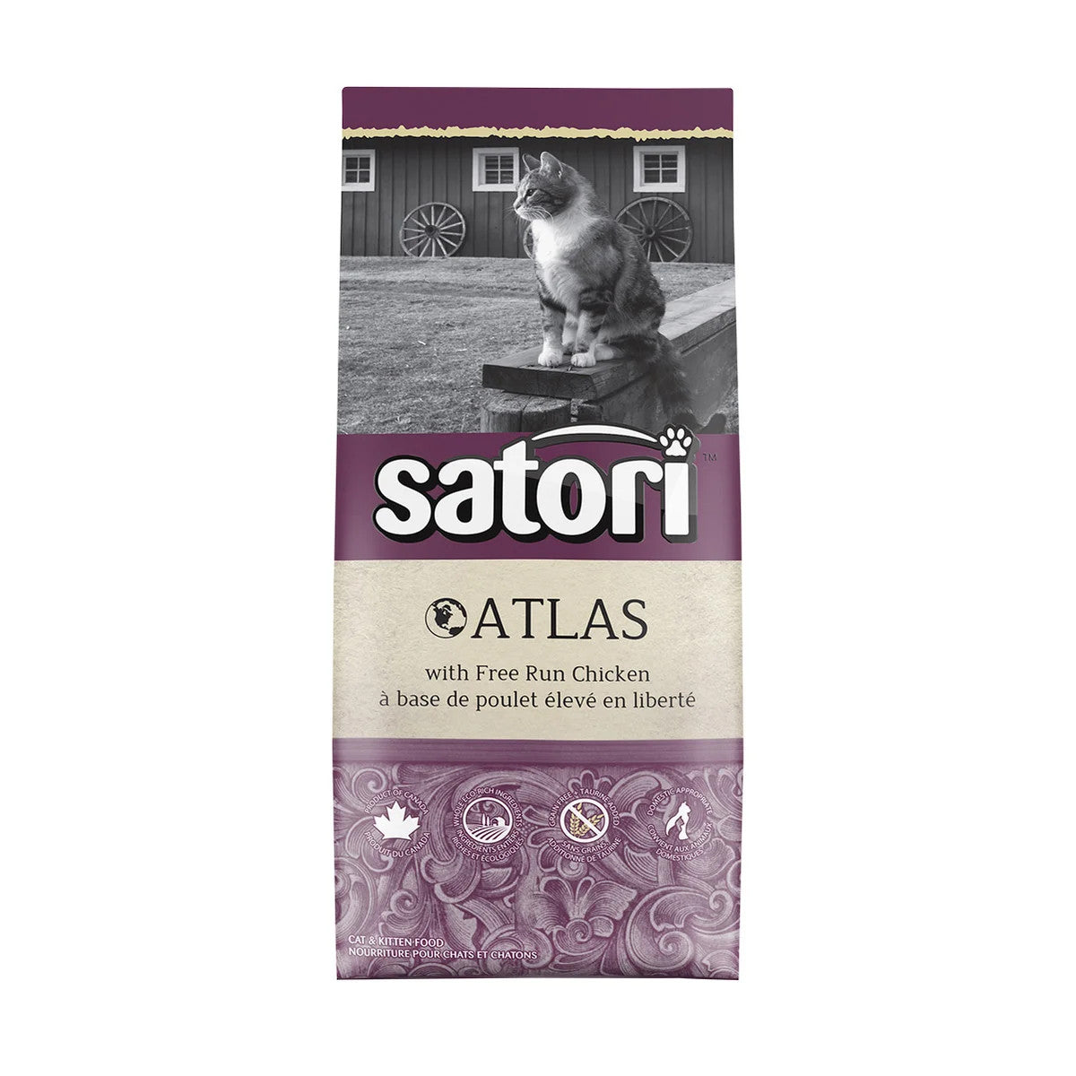 Satori Chicken Recipe Cat Food 5.4 kg (11.9 lb)