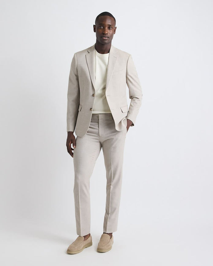 Slim-Fit Tech Suit Pant