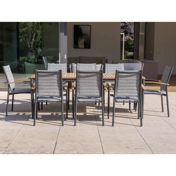 Topaz 9-piece Patio Dining Set