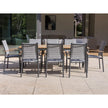 Topaz 9-piece Patio Dining Set