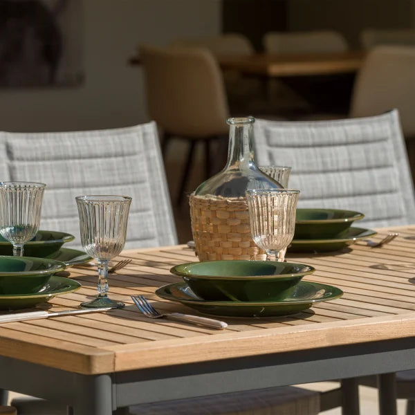 Topaz 9-piece Patio Dining Set
