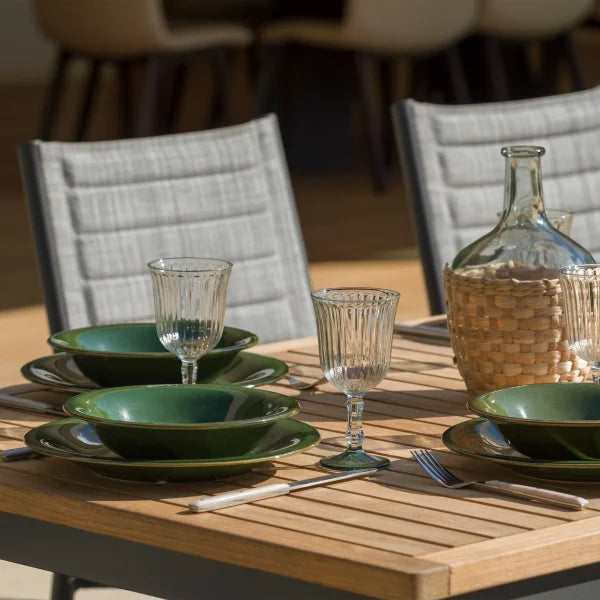 Topaz 9-piece Patio Dining Set