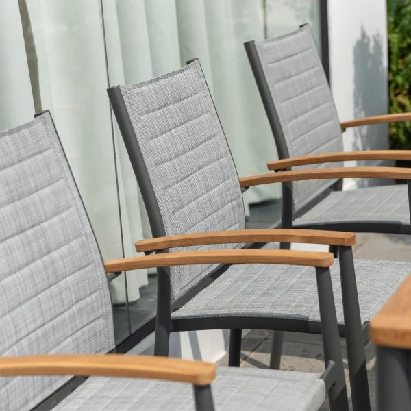 Topaz 9-piece Patio Dining Set