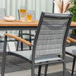 Topaz 9-piece Patio Dining Set