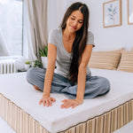 Essentia Organic Dream Green 22.9 cm (9 in.) Latex Mattress