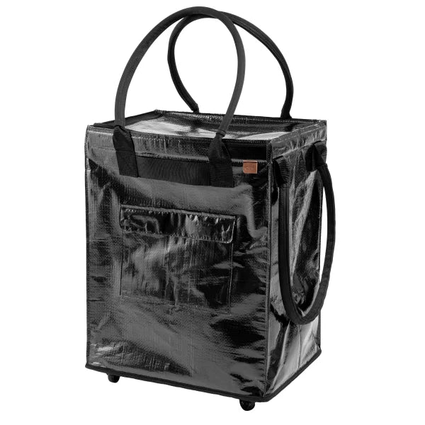 Clevermade Foldable Tote Bag With Wheels