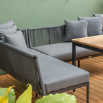 Topaz 5-piece Deluxe Patio Dining Set
