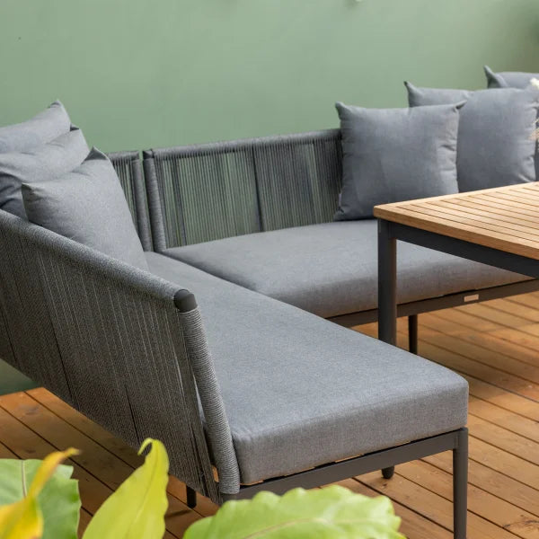 Topaz 5-piece Deluxe Patio Dining Set