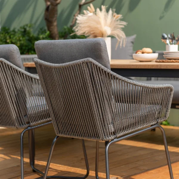 Topaz 5-piece Deluxe Patio Dining Set