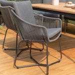 Topaz 5-piece Deluxe Patio Dining Set