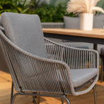 Topaz 5-piece Deluxe Patio Dining Set