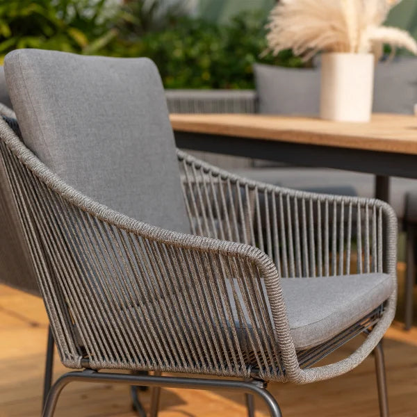 Topaz 5-piece Deluxe Patio Dining Set