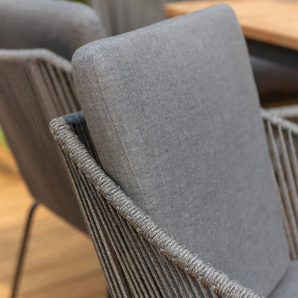 Topaz 5-piece Deluxe Patio Dining Set