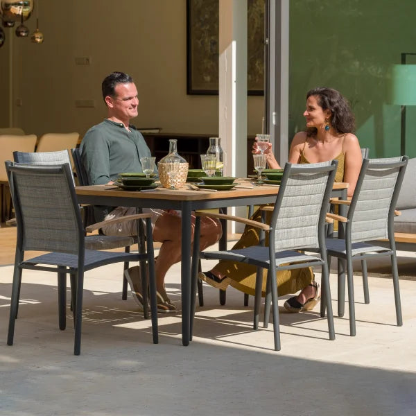 Topaz 7-piece Patio Dining Set