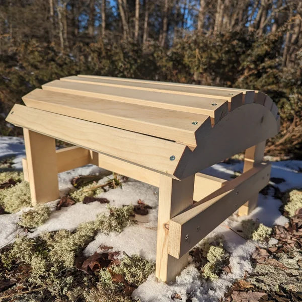 Pine Muskoka Ottoman Kit
