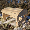 Pine Muskoka Ottoman Kit