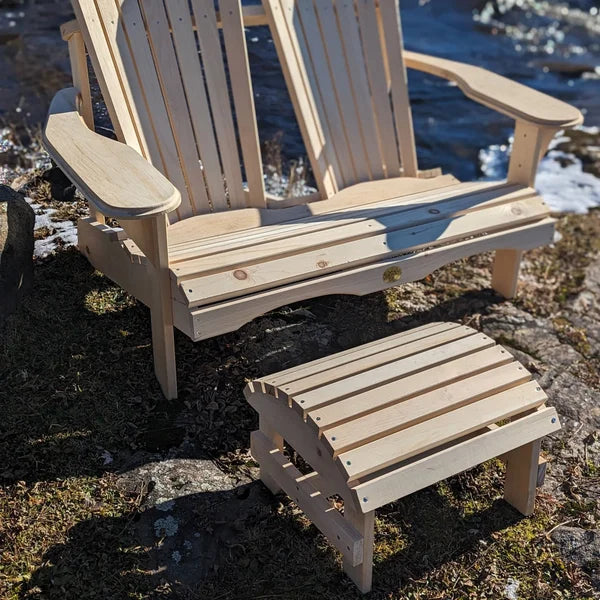Pine Muskoka Ottoman Kit