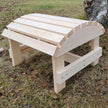 Pine Muskoka Ottoman Kit