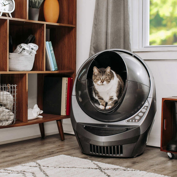 Litter-Robot 3 Connect Self-Cleaning Electric Cat Litter Box Specialty Bundle