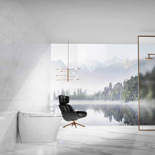 Ecoway Erie Integrated Smart Toilet With Built-in Bidet