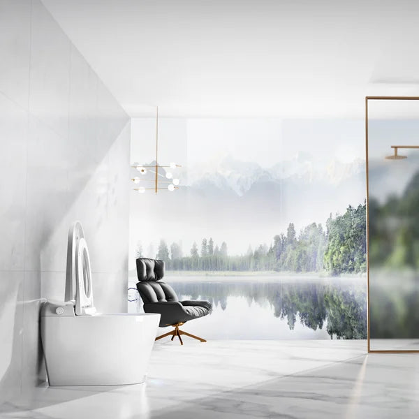 Ecoway Erie Integrated Smart Toilet With Built-in Bidet