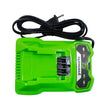 24V Battery Combo Kits with (2) 4Ah USB Battery and 2A Rapid Charger
