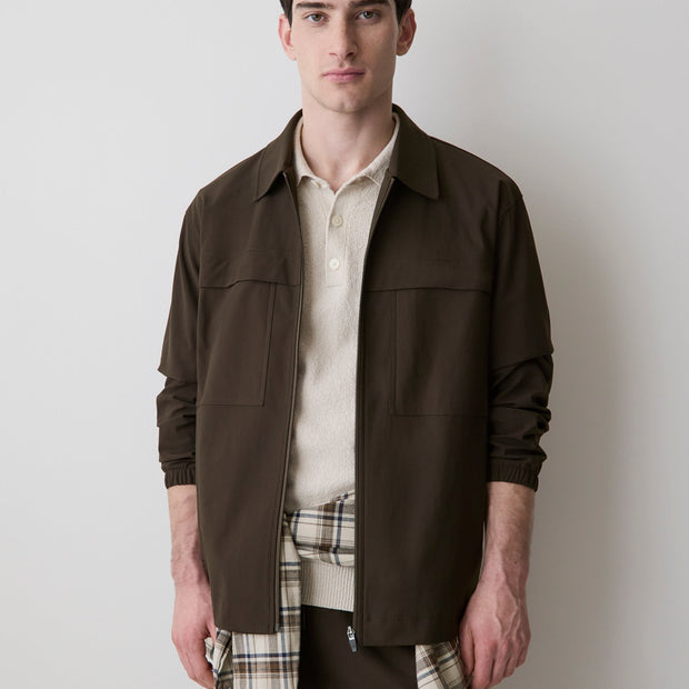 Athleisure Overshirt