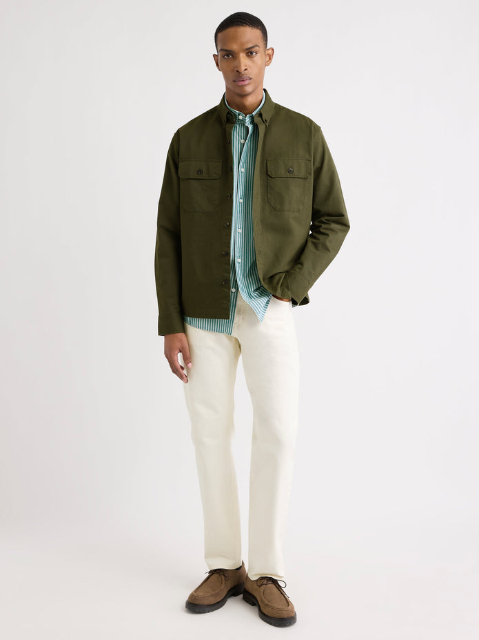 Canvas Overshirt