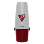 Cyclovac Nitro Max – Central Vacuum with Premium Electric Power Nozzle - 700 Airwatts