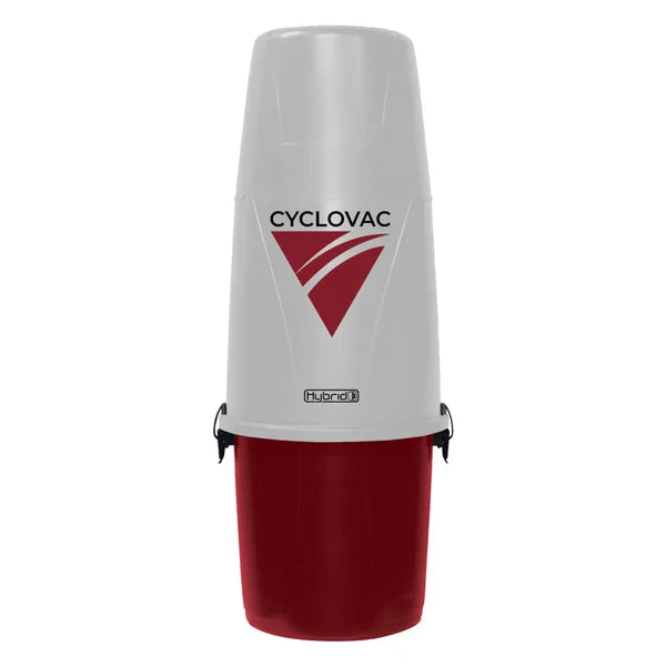 Cyclovac Nitro Max – Central Vacuum with Premium Electric Power Nozzle - 700 Airwatts