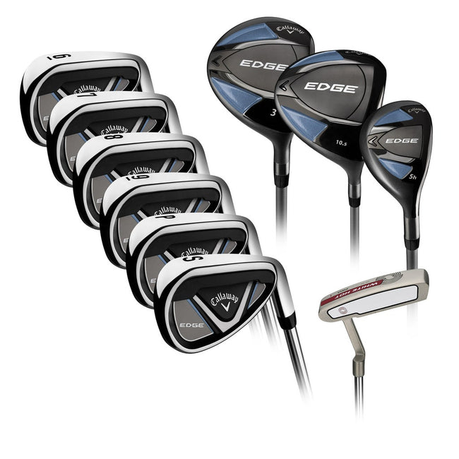 Callaway Edge 10-piece Men’s Stiff Golf Set
